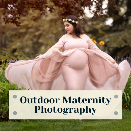 Outdoor maternity photography