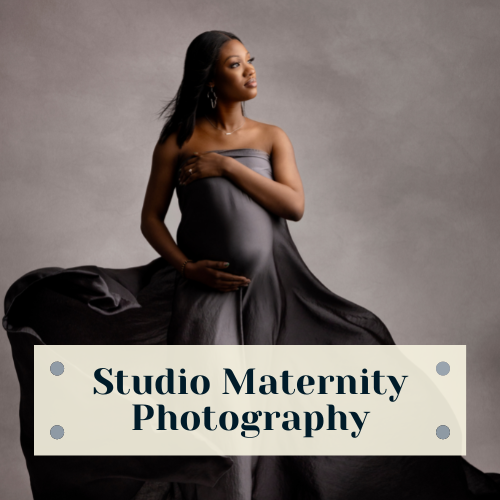 studio maternity photography