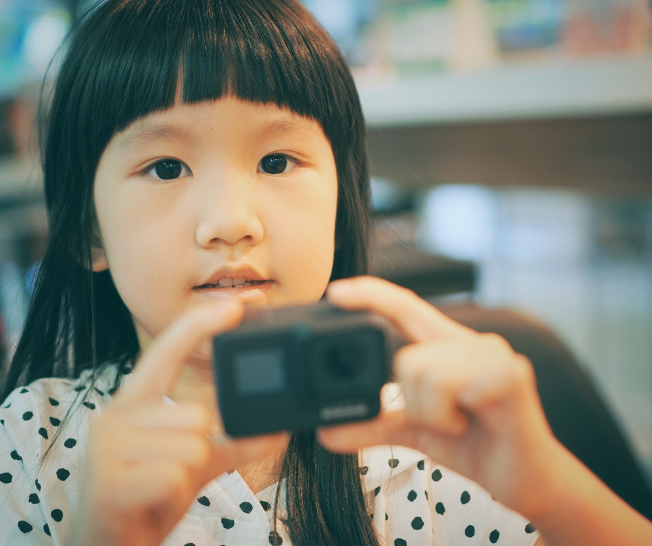 A kid's best gopro