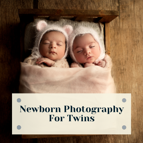 Newborn photography for twins - featured