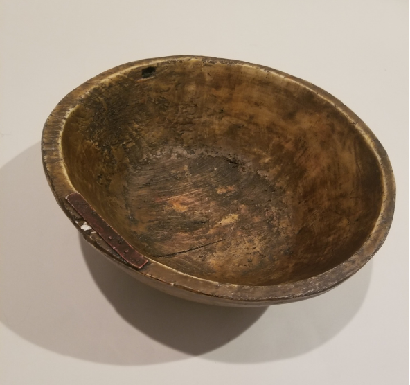 diy newborn photography prop - bowl
