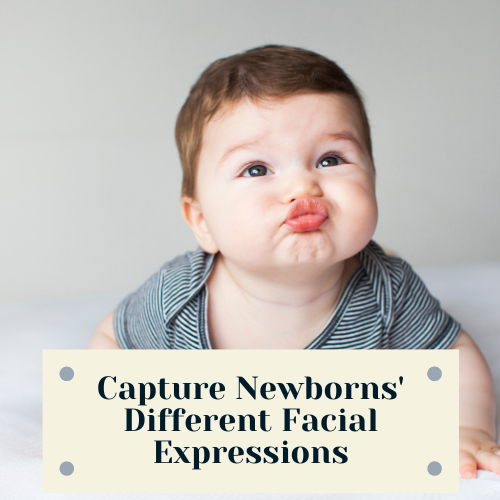 Newborn facial expressions