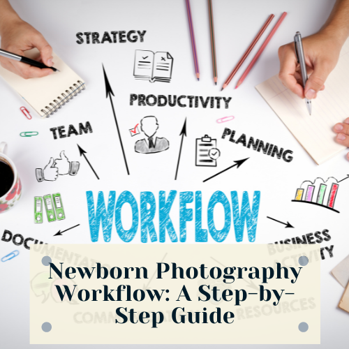 Newborn photography workflow - featured
