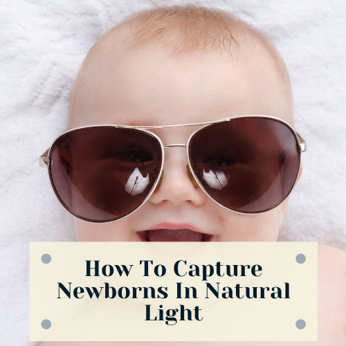 Newborns in natural light - featured