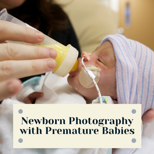 Newborn Photography with premature babies