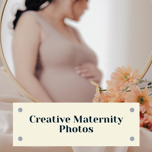 creative Maternity Photos