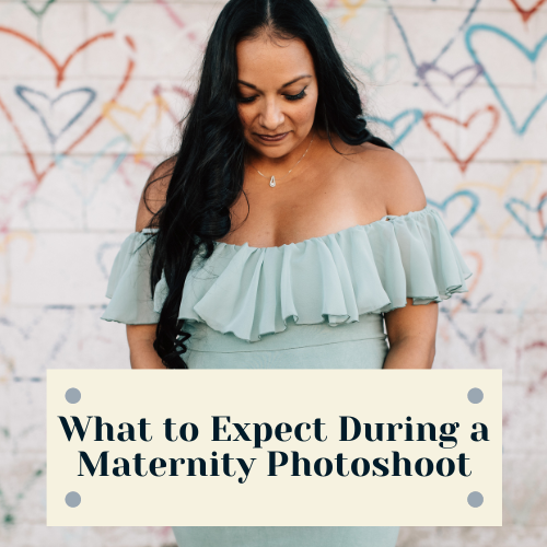 what to expect during a Maternity Photoshoot